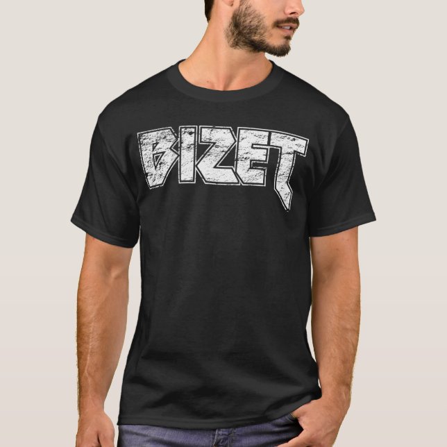 T-shirt Georges Bizet (Devant)