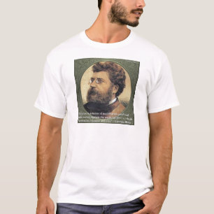 T-shirt Georges Bizet Religion Shame Quota Venin & Cards