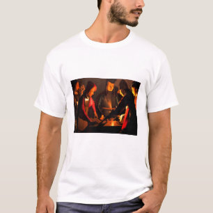 T-shirt Georges de la Tour - Les Joueurs de Dices