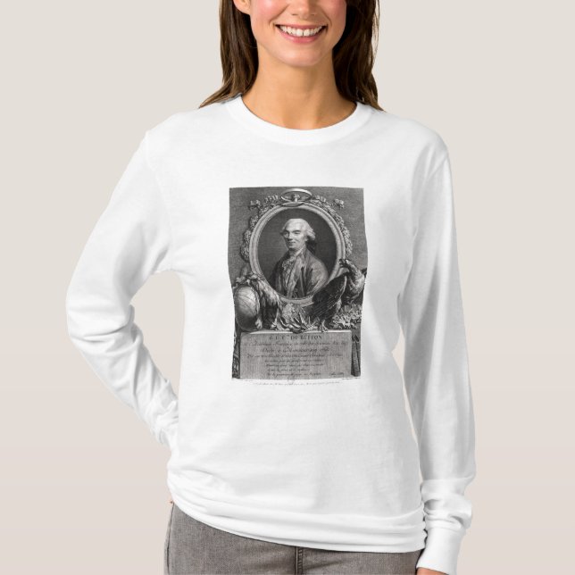 T-shirt Georges-Louis Leclerc Comte de Buffon (Devant)