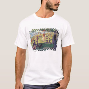 T-shirt Georges Pierre Seurat dimanche après-midi sur