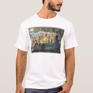 T-shirt Georges Pierre Seurat dimanche après-midi sur