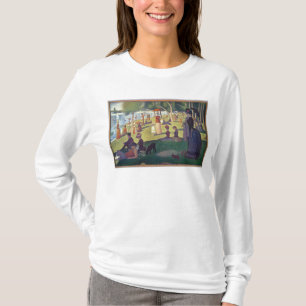 T-shirt Georges Pierre Seurat dimanche après-midi sur