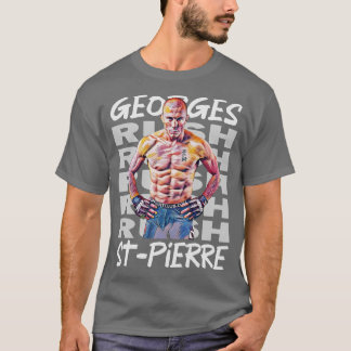 T-shirt Georges Rush St Pierre 2