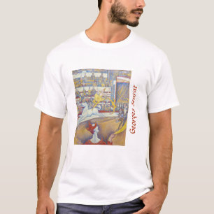 T-shirt Georges Seurat - Le Cirque