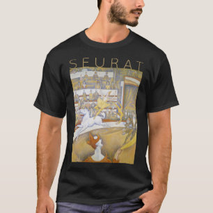 T-shirt Georges Seurat Le cirque des artistes