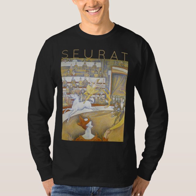 T-shirt Georges Seurat  The Circus  for Artists (Devant)