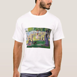 T-shirt Georges Seurat - Un dimanche après-midi à l'Île de
