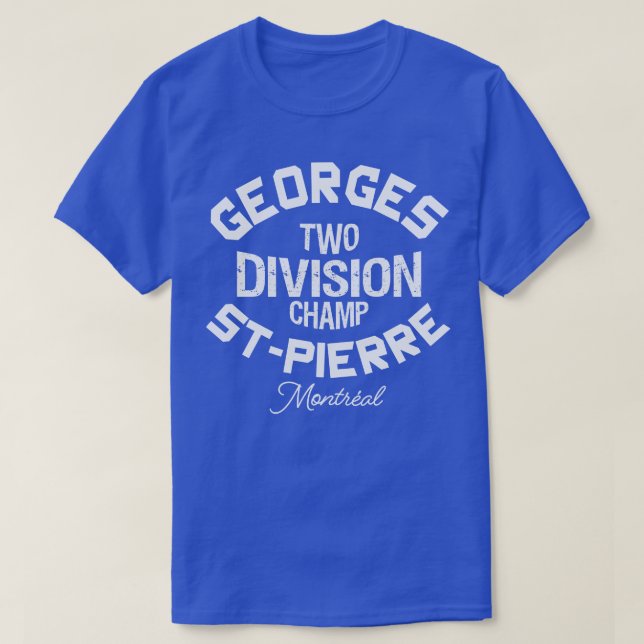 T-shirt Georges StPierre (Design devant)