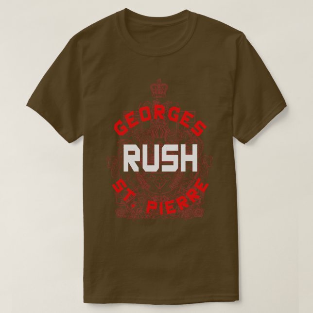 T-shirt Georges StPierre 1 (Design devant)