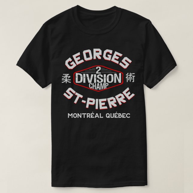 T-shirt Georges StPierre 3 (Design devant)