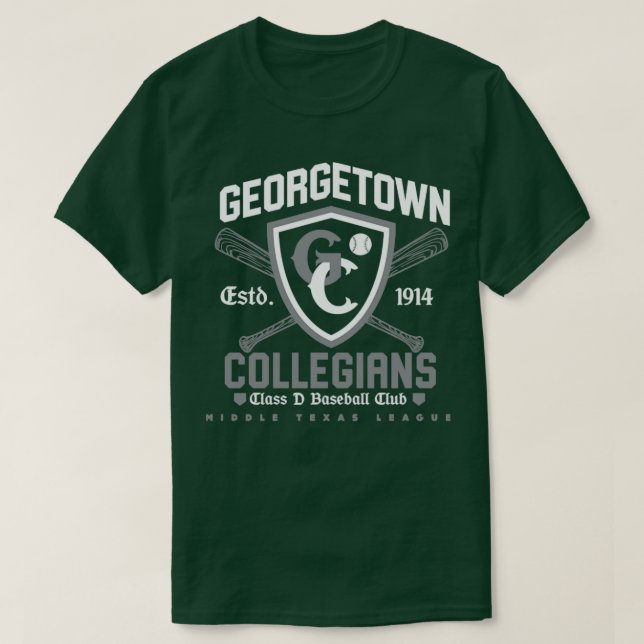 T-shirt Georgetown Collegians (Design devant)