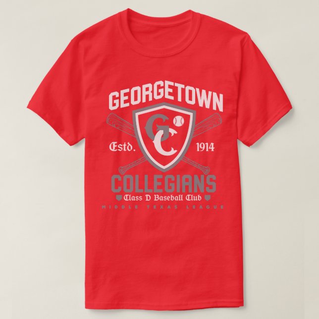 T-shirt Georgetown Collegians (Design devant)