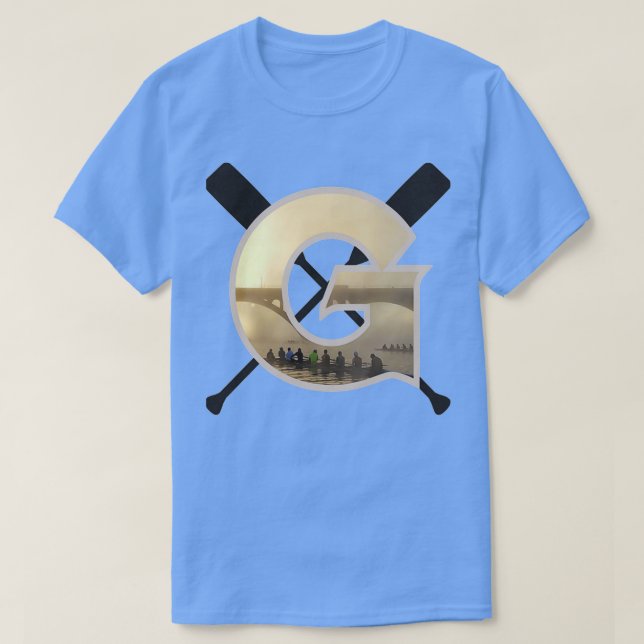T-shirt georgetown ramer (Design devant)