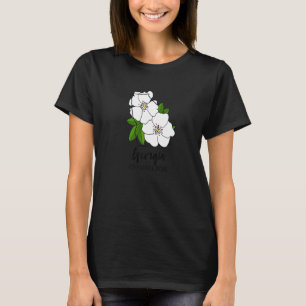 T-shirt Georgia Cherokee Fleur Rose