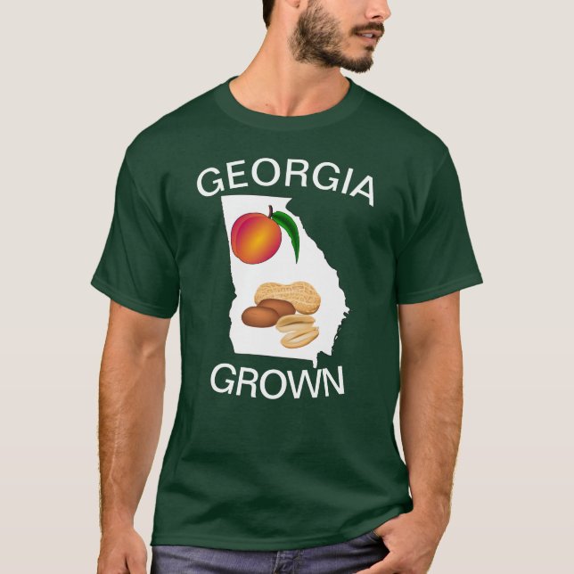 T-shirt Georgia Grown (Front) (Devant)