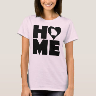 T-shirt Georgia Maison Heart State Tees