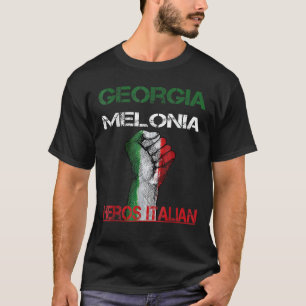 T-shirt Georgia Meloni Hero Italien