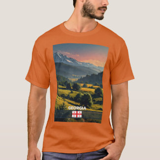 T-shirt Georgia Travel