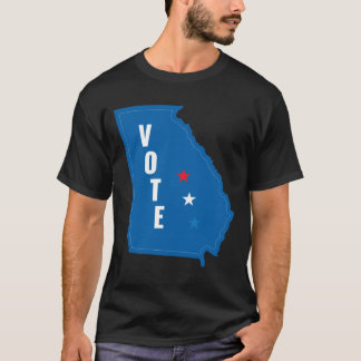 T-shirt Georgia Votes Democratic Patriotic Call to Action 
