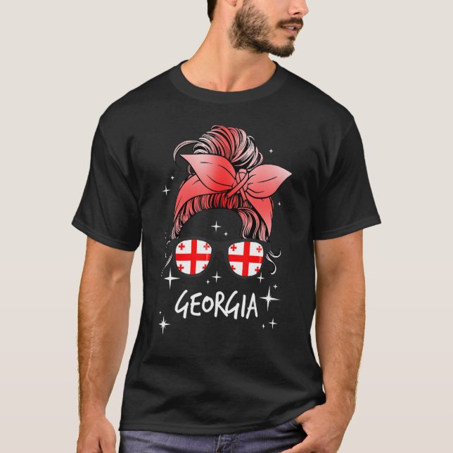 T-shirt Géorgie (Devant)