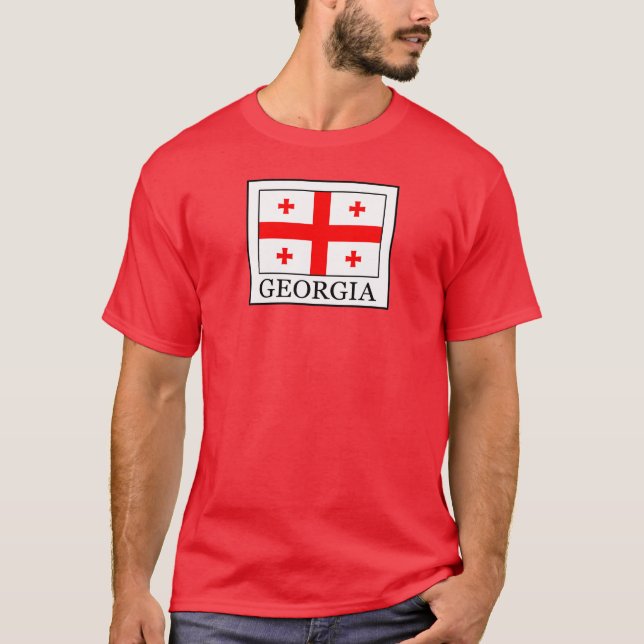 T-shirt Géorgie (Devant)
