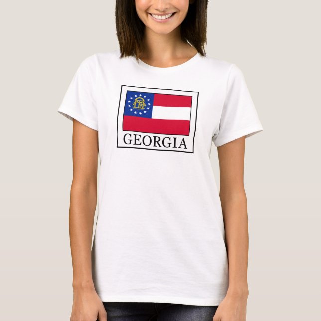 T-shirt Géorgie (Devant)