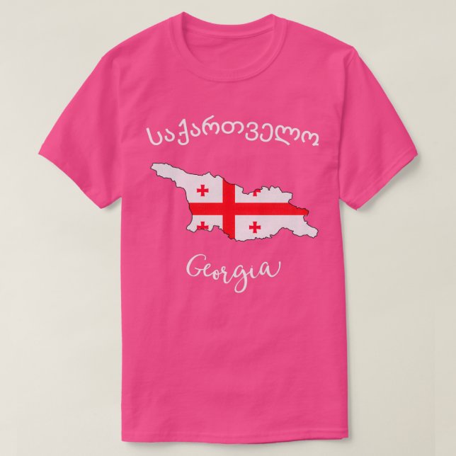 T-shirt Géorgie (Design devant)