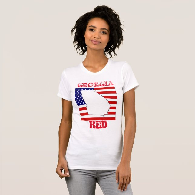 T-SHIRT GÉORGIE   (Devant entier)
