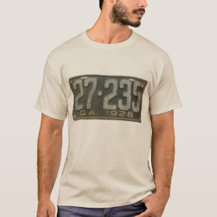 T-shirt Géorgie 1928