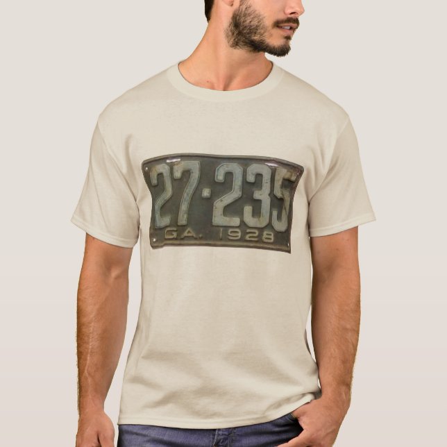 T-shirt Géorgie 1928 (Devant)