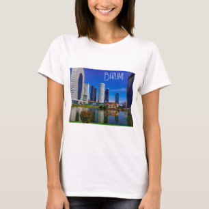 T-shirt Géorgie Batumi Architecture Paysage