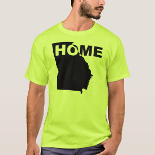 T-shirt Géorgie Maison Loin de l'État