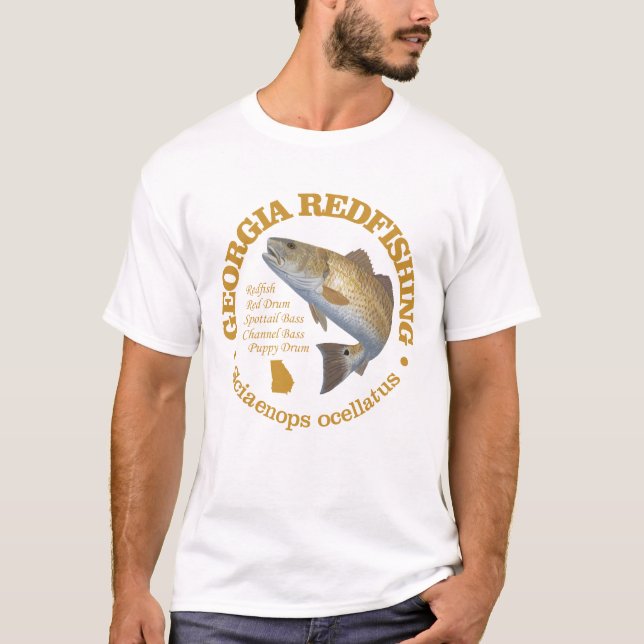 T-shirt Géorgie (sébaste) (Devant)