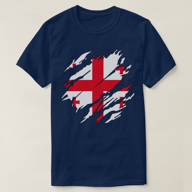 T-shirt Géorgie toujours (Design devant)
