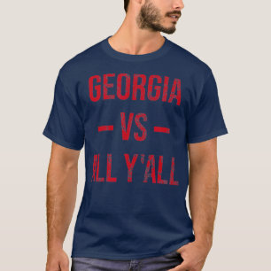 T-shirt Géorgie/Tout le monde Vintage Patiné Sud-Est