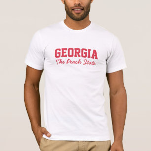 T-shirt GEORGIE vêtements de texte personnalisés