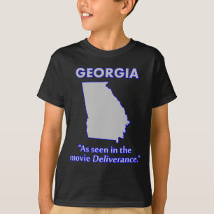 T-shirt Géorgie - Vu dans le film Deliverance