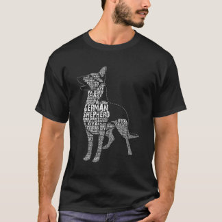 T-shirt Ger Shepherd Ger Shepherd