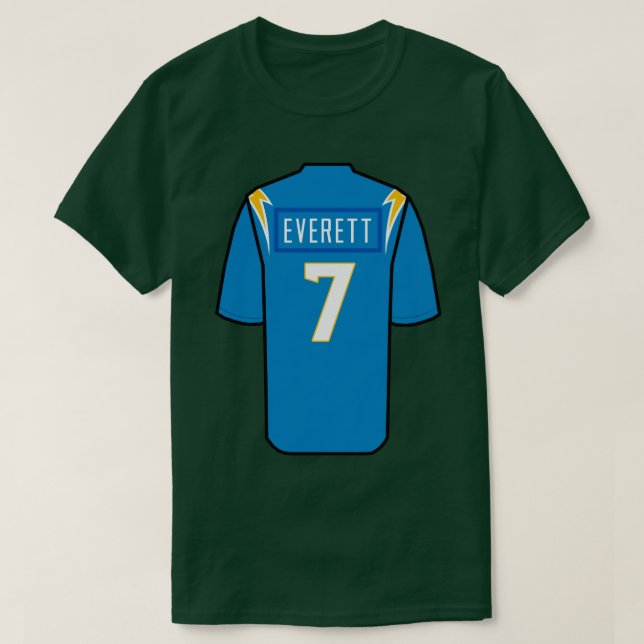 T-shirt Gerald Everett Jersey (Design devant)