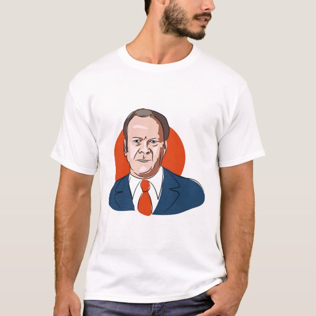 T-shirt Gerald Ford (Devant)