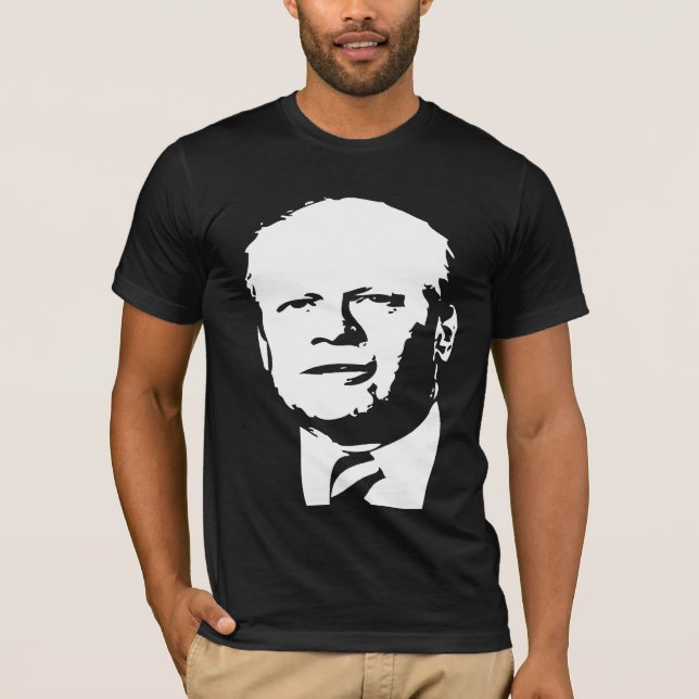 T-shirt Gerald Ford (Devant)