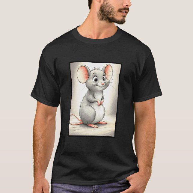 T-shirt Gérald La Souris (Devant)