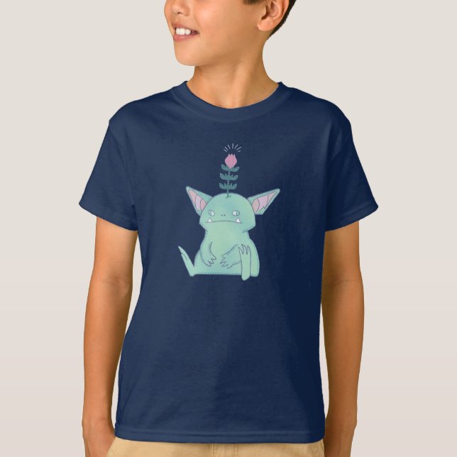 T-shirt Gérald le Gobelin | Créature Fantastique Mignonne  (Devant)