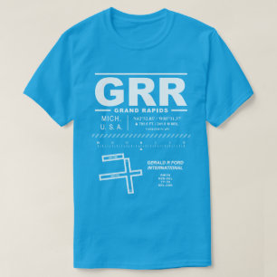 T-shirt Gerald R. Ford International Airport GRR