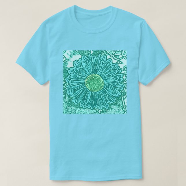 T-shirt Gerbera Daisy (Design devant)