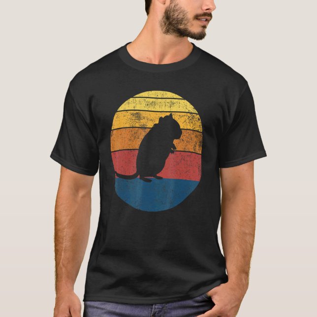 T-shirt Gerbil Vintage (Devant)