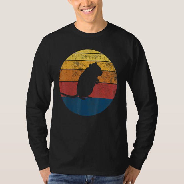 T-shirt Gerbil Vintage (Devant)