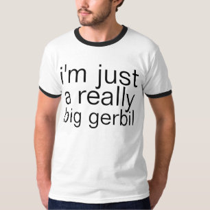 T-shirt gerbille vraiment grande