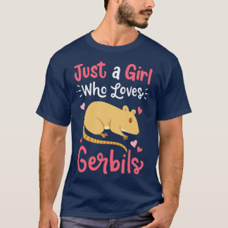 T-shirt Gerbils Gerbil Lover 1